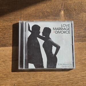 Toni Braxton & Babyface Love Marriage & Divorce CD